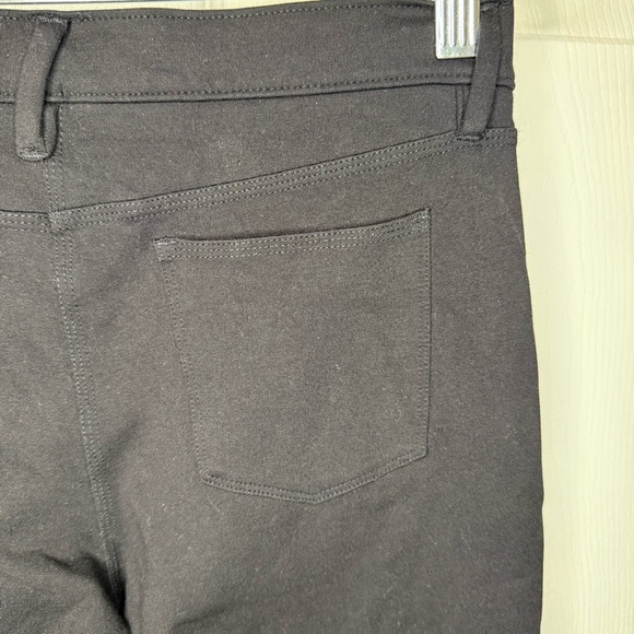 J. Crew The GiGi Pant Black Skinny Style Size 4 GUC - Picture 4 of 5